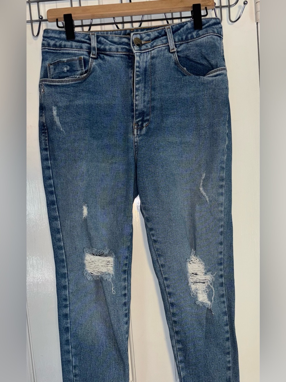 Miller denim wear distressed women’s skinny jeans size 40 (euro) see last photo